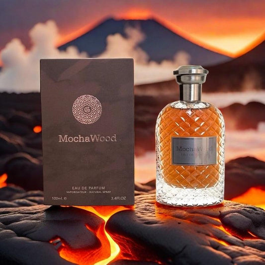 Mocha wood eau de parfum